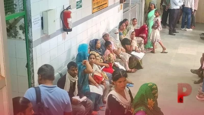 आगरा में बच्चों के लिए खतरा बना रेस्पिरेटरी संक्रमण, निमोनिया का बढ़ा डर