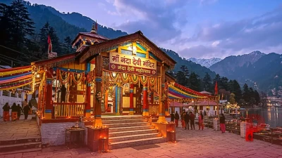 ऑफ सीजन में नैनीताल गुलजार, नंदा देवी महोत्सव ने बदली पर्यटकों की रौनक