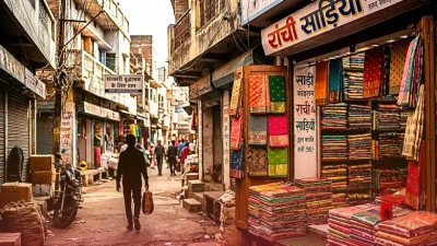 रांची की मीना का अनूठा जज्बा: साड़ियों के व्यापार से कमाती हैं लाखों, सारा मुनाफा दान कर देती हैं वृद्धाश्रमों को