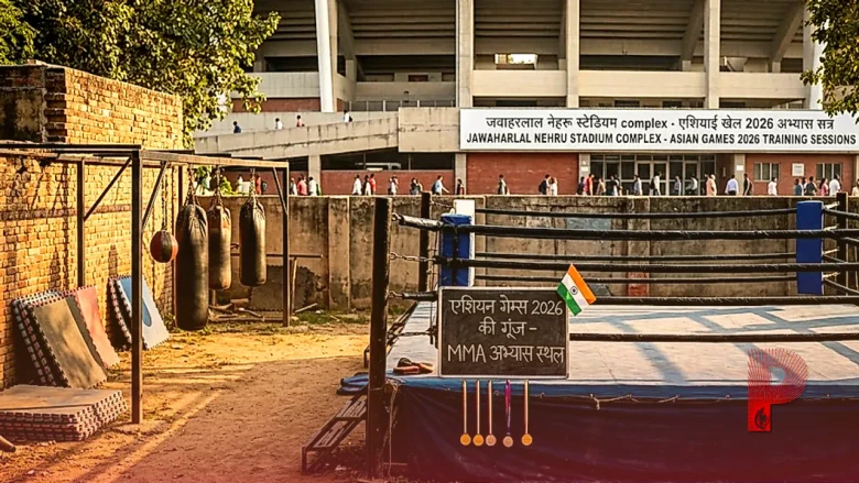 एशियन गेम्स 2026: भारत की झोली में आए 4 और मेडल, मिक्स्ड मार्शल आर्ट्स में सुचिका तरियाल का कमाल