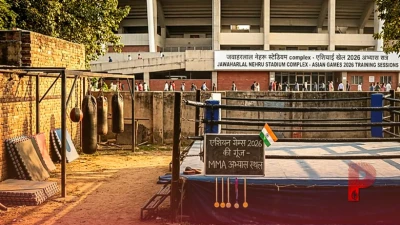 एशियन गेम्स 2026: भारत की झोली में आए 4 और मेडल, मिक्स्ड मार्शल आर्ट्स में सुचिका तरियाल का कमाल