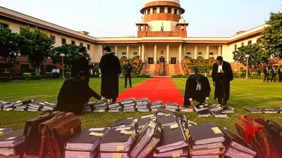 सुप्रीम कोर्ट में गरमाई बहस: नक्सली शब्द पर अड़े तुषार मेहता, बोले- मैं माफी नहीं मांगूंगा