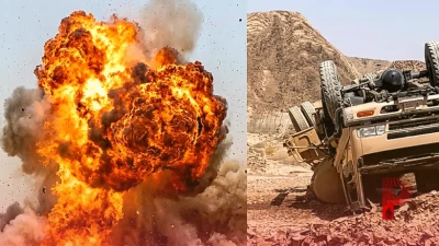बलूचिस्तान में सुरक्षाबलों के काफिले पर खूनी हमला, 7 जवानों की मौत का दावा