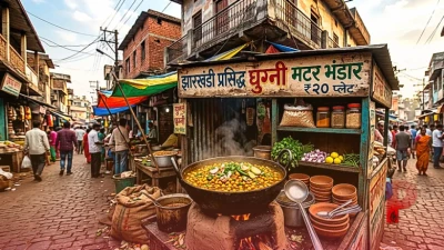 झारखंडी स्टाइल में बनाएं स्वादिष्ट घुग्नी मटर, कम सामग्री में तैयार होगा बेहतरीन नाश्ता