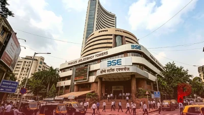 शेयर बाजार की सुस्त शुरुआत, सेंसेक्स और निफ्टी में दिखी मामूली बढ़त