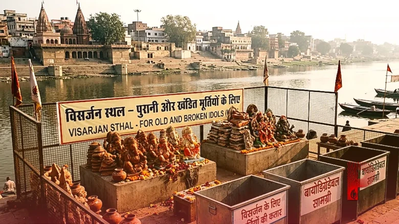 दिल्ली सरकार का बड़ा फैसला: पुरानी और खंडित मूर्तियों के सम्मानजनक विसर्जन के लिए बनेंगे 110 विशेष केंद्र