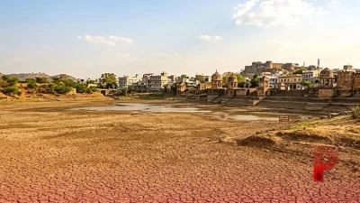 बारह तालाबों की नगरी धार में मानसून की मायूसी, दस इंच कम बारिश से गहराया जल संकट