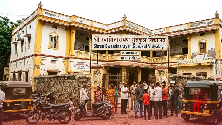 अहमदाबाद: 'आई लव यू' नोट लिखने पर 9 साल के बच्चे की बेरहमी से पिटाई, प्रिंसिपल और टीचर पर केस दर्ज