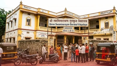 अहमदाबाद: 'आई लव यू' नोट लिखने पर 9 साल के बच्चे की बेरहमी से पिटाई, प्रिंसिपल और टीचर पर केस दर्ज