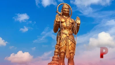 अमेरिका में चुनावी माहौल के बीच विवाद, टेक्सास में 90 फीट ऊंची हनुमान प्रतिमा पर छिड़ा बवाल
