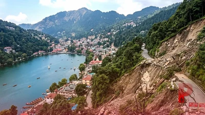 नैनीताल में गहराया भूधंसाव का संकट, बलियानाला और कृष्णापुर के बाद अब आलूखेत पहाड़ी पर हलचल से वैज्ञानिक चिंतित