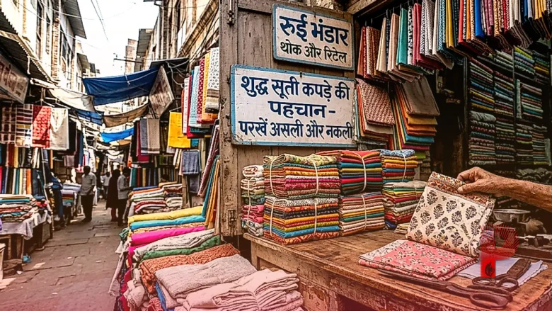 कॉटन के कपड़े खरीदने जा रहे हैं तो सावधान, असली और नकली की पहचान करने के आसान तरीके