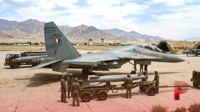 भारतीय वायुसेना की बढ़ेगी ताकत, Su-30 MKI और जैगुआर को मिलेगा स्वदेशी महाविनाशक बम