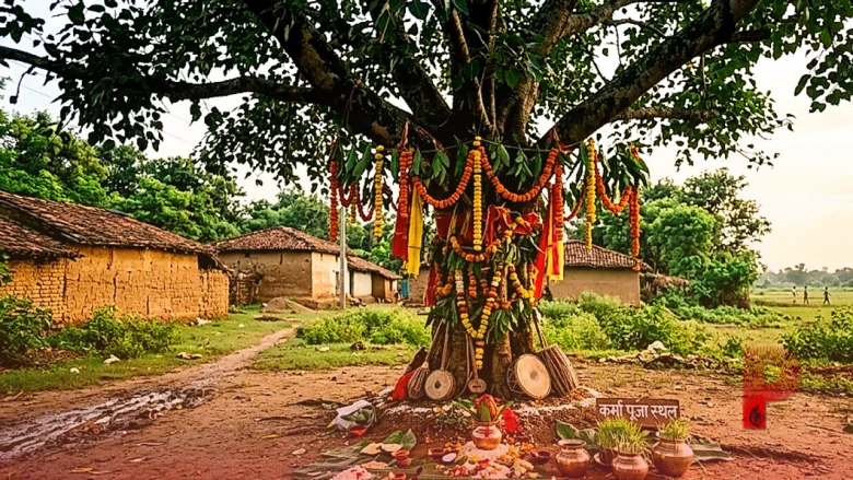 कर्मा पूजा: भादो एकादशी पर आदिवासी परंपरा और प्रकृति के प्रति अटूट आस्था की अनूठी झलक