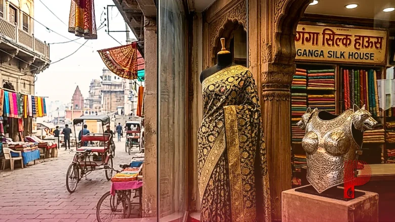 शकीरा का शानदार लुक: बनारसी सिल्क और शी-वुल्फ ब्रेस्टप्लेट में नजर आईं पॉप क्वीन