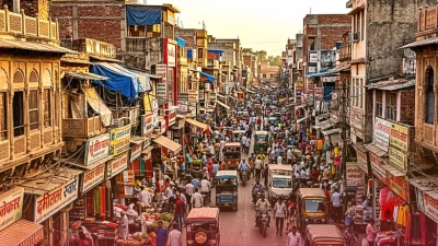 धौलपुर की संतर रोड का अनसुना इतिहास: सेंट्रल रोड से कैसे बनी शहर की सबसे व्यस्त बाजार?