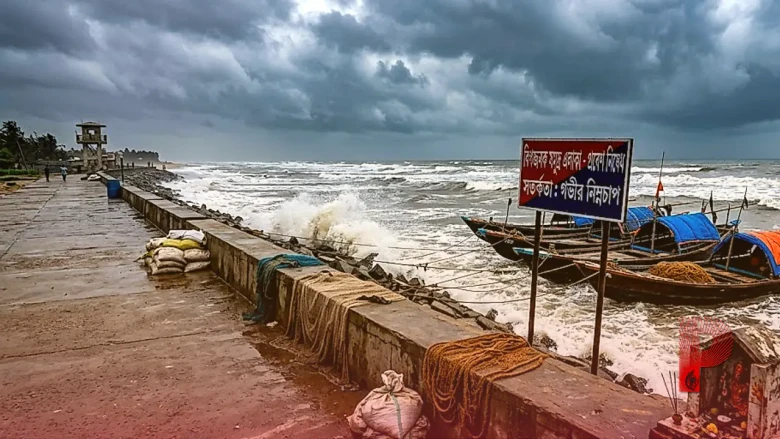 देश के 4 राज्यों में रेड अलर्ट: बंगाल की खाड़ी में गहराया डिप्रेशन, मौसम विभाग ने दी चेतावनी
