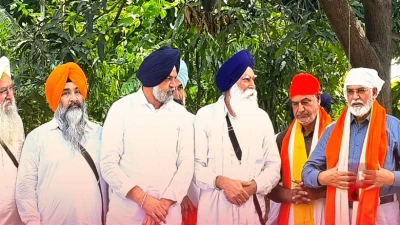 ED के पूर्व अधिकारी निरंजन सिंह की राजनीति में एंट्री, अमृतपाल की पार्टी वारिस पंजाब दे का थामा दामन