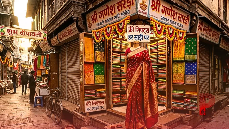 फेस्टिव सीजन में जाह्नवी कपूर के ये साड़ी लुक्स बढ़ाएंगे आपकी खूबसूरती, आप भी करें रीक्रिएट