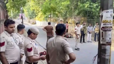 आस्था कुंज पार्क में नाबालिग से दरिंदगी के बाद सुरक्षा सख्त, अर्धसैनिक बलों की तैनाती और पुलिस की कड़ी निगरानी