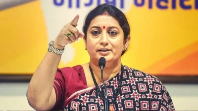 बीजेपी का बड़ा फेरबदल: स्मृति ईरानी को मिली छत्तीसगढ़ की कमान, हरीश द्विवेदी बिहार के प्रभारी