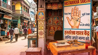 हस्तरेखा शास्त्र: विवाह रेखा का सूर्य रेखा से जुड़ना लाता है अपार धन और प्रसिद्धि, जानिए क्या कहता है आपका हाथ
