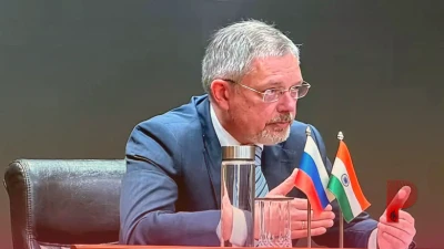 रूसी राजदूत डेनिस अलीपोव का बड़ा बयान: भारत को महाशक्ति बनने से रोकना नामुमकिन, डॉलर के विकल्प पर दिया जोर