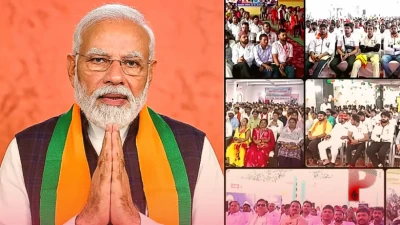वडनगर मेरी जन्मभूमि तो काशी कर्मभूमि: सेवा संकल्प यात्रा के युवाओं से बोले पीएम मोदी, सेवा ही सबसे बड़ी शक्ति