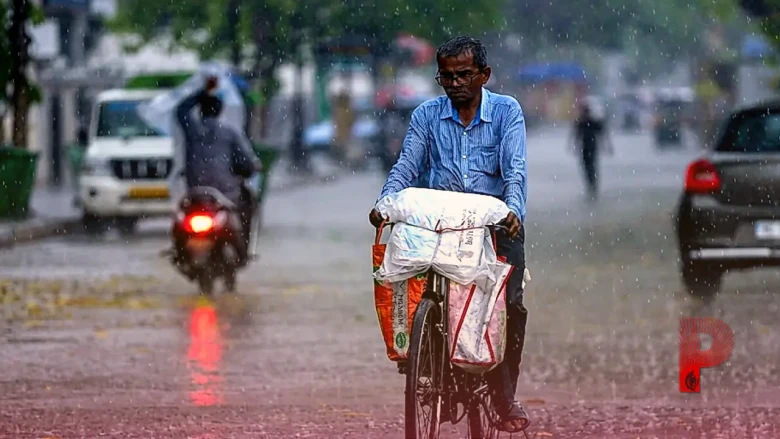 मध्य प्रदेश में मानसून का नया दौर: 10 जिलों में भारी बारिश का येलो अलर्ट जारी