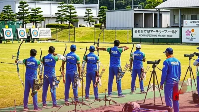 एशियन गेम्स 2026: स्वर्ण पदक बचाने की राह पर टीम इंडिया, जापान में शुरू हुई जोरदार ट्रेनिंग