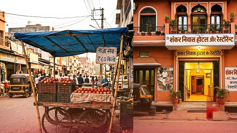सेव के स्टॉल से होटल के मालिक तक का सफर: 65 वर्षीय शंकर भाई की संघर्ष भरी कहानी