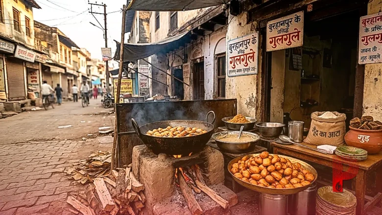 बुरहानपुर की प्रसिद्ध गुलगुला मिठाई: न मावे का झंझट न महंगे सूखे मेवे, गेहूं के आटे और गुड़ से तैयार होता है यह पारंपरिक स्वाद