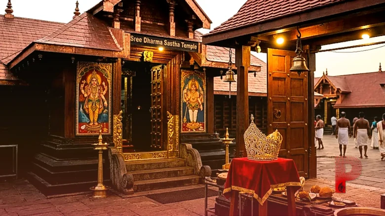 सबरीमाला मंदिर में बड़ी चोरी, सोने के असली मुकुट की जगह मिला नकली आभूषण