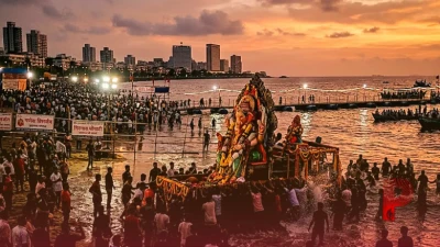 गणेश विसर्जन 2026: क्या पंचक और भद्रा के दौरान बप्पा को विदा करना सही है? जानें दोषमुक्त समय
