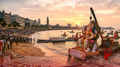 गणेश विसर्जन 2026: अनंत चतुर्दशी पर बप्पा को विदाई देने की विधि और शुभ मुहूर्त