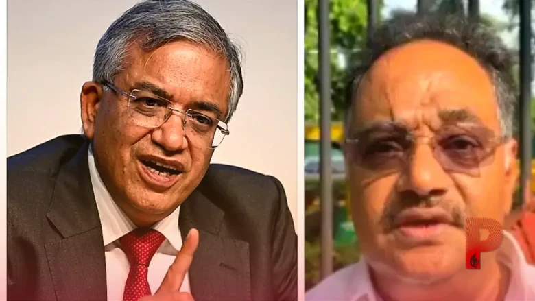 ज्ञानेश कुमार को पद्म भूषण मिलना चाहिए, बंगाल भाजपा अध्यक्ष शामिक भट्टाचार्य ने की मांग