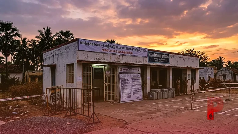 तमिलनाडु उपचुनाव: विजय की पार्टी के लिए अग्निपरीक्षा, 6 अक्टूबर को होगा दो सीटों पर फैसला
