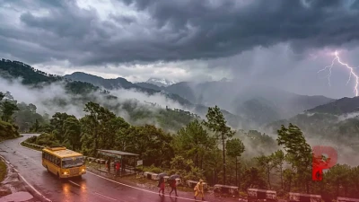 उत्तराखंड में मौसम का मिजाज बदलने वाला है, IMD ने 6 जिलों के लिए जारी किया येलो अलर्ट
