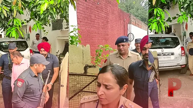 चंडीगढ़ के सेक्टर-22 में सनसनी, हैड कॉंस्टेबल की गोली मारकर हत्या, बेटे पर लगा आरोप