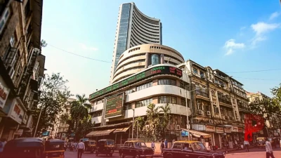 भारतीय शेयर बाजार में लौटी रौनक: सेंसेक्स और निफ्टी की बढ़त के साथ शुरुआत, अदाणी एंटरप्राइजेज ने दिखाई ताकत