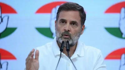 राहुल गांधी का बीजेपी और चुनाव आयोग पर बड़ा हमला, कहा- चुनावों में हुई है धांधली