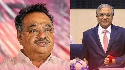 ज्ञानेश कुमार को मिले पद्मभूषण, SIR विवाद के बीच बंगाल भाजपा अध्यक्ष शमिक भट्टाचार्य ने की मांग