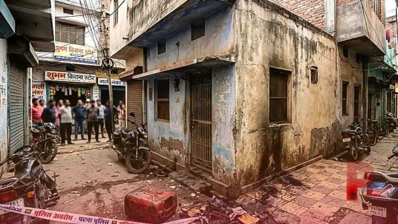 पटना में पैसे के विवाद ने लिया खूनी मोड़, युवक पर पेट्रोल छिड़ककर आग लगाने की कोशिश