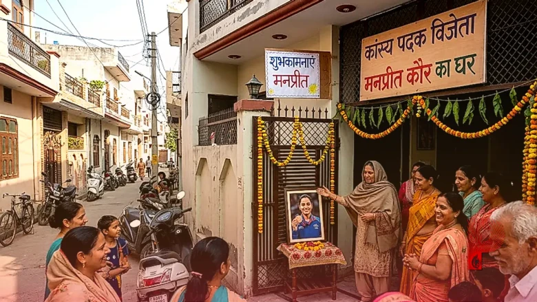 एशियन गेम्स में मनप्रीत कौर का कमाल, कांस्य पदक जीतने के बाद सास ने साझा किया संघर्ष का सफर