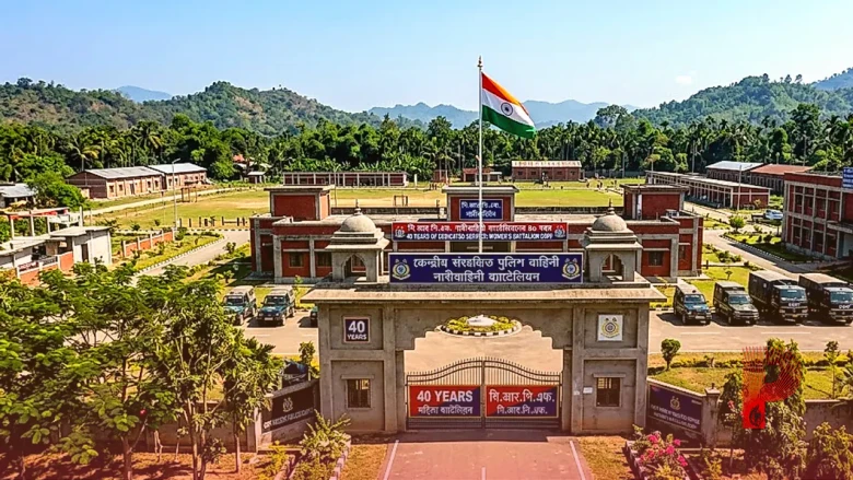 सीआरपीएफ की महिला बटालियन के 40 साल: युद्ध के मैदान में बदली सुरक्षा की तस्वीर