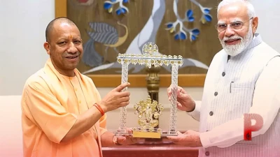 दिल्ली पहुंचे योगी आदित्यनाथ: प्रधानमंत्री मोदी से की मुलाकात, अमित शाह और नितिन नवीन से होगी अहम चर्चा