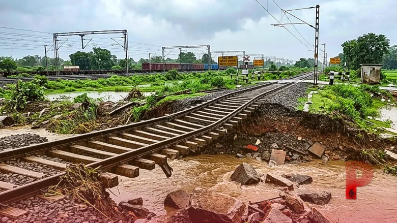 छत्तीसगढ़ में आफत की बारिश: रेलवे ट्रैक धंसने और जलभराव से कई ट्रेनें रद्द, सफर पर निकलने से पहले देखें पूरी सूची
