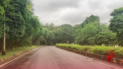 जमशेदपुर में 3 दिन की बारिश के बाद बदला मौसम का मिजाज, परिवार के साथ सर्किट हाउस में बिताएं खुशनुमा पल