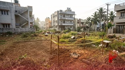 बेंगलुरु में खाली प्लॉट की सफाई से मिला शव, कपड़े के छोटे से टैग ने खोल दी पति की खौफनाक करतूत