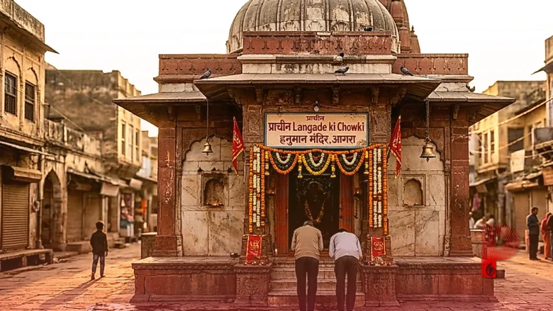आगरा का 600 साल पुराना लंगड़े की चौकी मंदिर, जहां के चमत्कार के आगे मुगल बादशाह अकबर ने भी टेक दिए थे घुटने